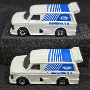 Matchbox No. 6 Ford Supervan II with Front Bumper Variation Lot - Picture 1 of 20