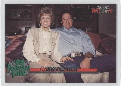 1994 Wheels Harry Gant Harry Gant Peggy Gant Harry and Peggy #31 HOF - Image 1 of 2