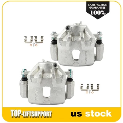 Front Brake Calipers For 2006-2011 Hyundai Azera 2006-2010 Hyundai Sonata 2 Pcs Foto 1 de 4