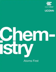 Chemistry: Atoms First by OpenStax (Official Print Version, hardcover, full - Imagen 1 de 4