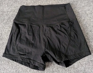 Born Primitive Black Pull On Athletic Shorts Women's Sz M Black  - Picture 1 of 7