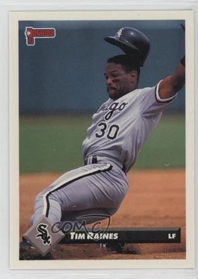 1993 Donruss Tim Raines #565 HOF - Image 1 of 2