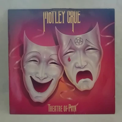 Mötley Crüe – Theatre Of Pain, Elektra – 960 418-1, *1st press* Vinyl LP #ae274 - Bild 1 von 4