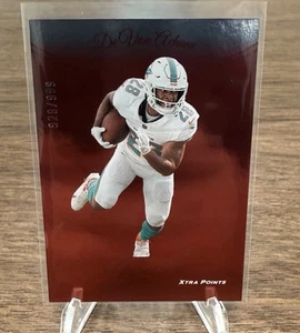 2024 Panini Prestige - De'Von Achane #186 Xtra Points Rosso /999 - Foto 1 di 2