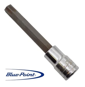 Blue Point Tools BLPTL1260 1/2" Drive T60 Torx Long Socket Bit Driver GUC - Picture 1 of 1