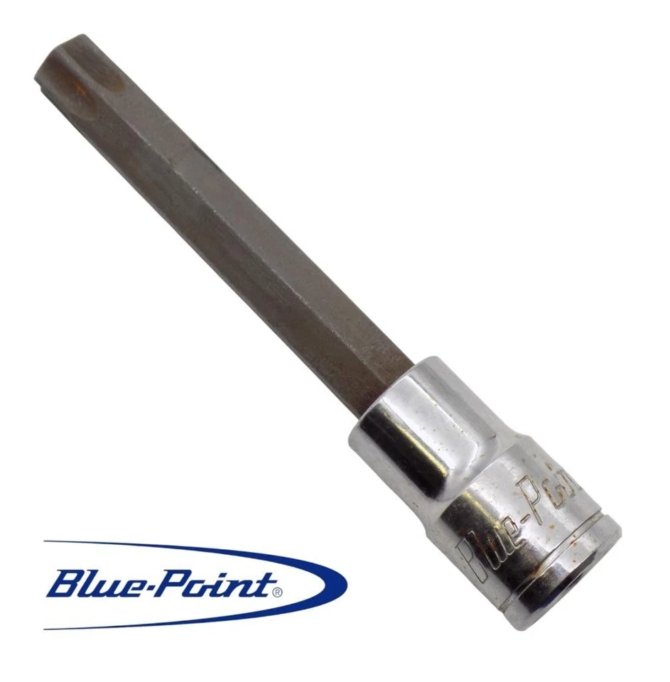 Blue Point Tools BLPTL1260 1/2" Drive T60 Torx Long Socket Bit Driver GUC - Image 1 of 1