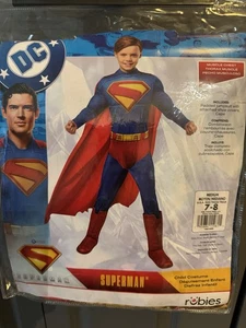 Superman 2025 release Costume Child Size M - Picture 1 of 4