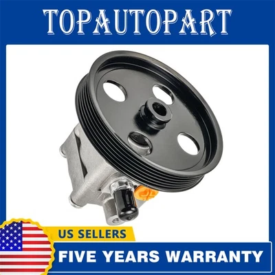 Power Steering Pump W/ Pulley for 2000-04 Volvo V40 2000-2004 Volvo S40 - Image 1 of 4