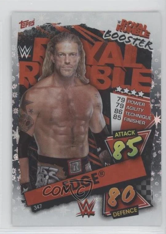 2021 Topps WWE Slam Attax Edge #347 - Image 1 of 2