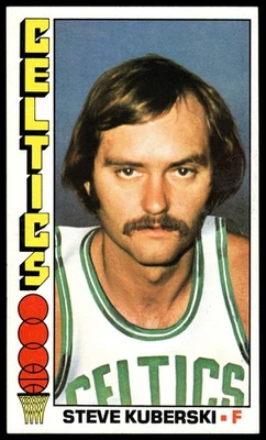1976-77 Topps Steve Kuberski #54 Boston Celtics HIGH GRADE BEAUTY! - Image 1 of 2
