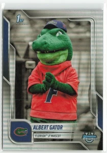 2025 Bowman Chrome University Albert Gator #BCM-5 Mascot SSP - Picture 1 of 2