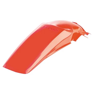 Acerbis Rear Fender Fluorescent Red For Honda CR250R 1997-1999 Foto 1 de 4
