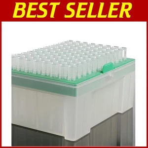 High-Transparency 200ul Universal Pipette Tips - 960 Count, Safe for Labs - Picture 1 of 9