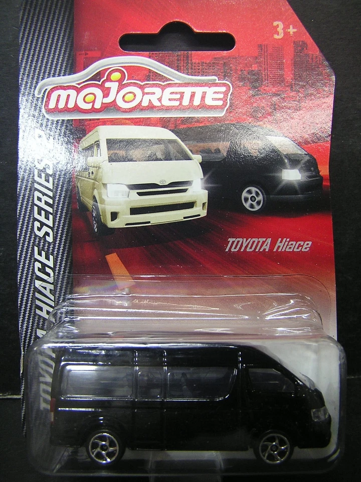Majorette Diecast car - TOYOTA HIACE VAN - Image 1 of 1