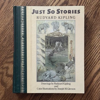 Just So Stories от Редьярда Киплинга детская классика 1987 твердая обложка - Изображение 1 из 4