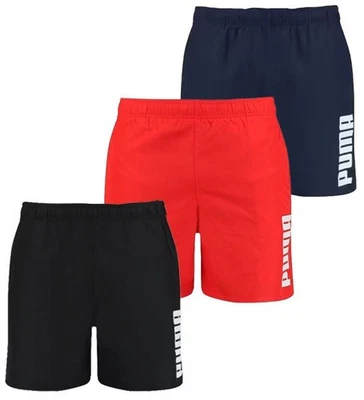 PUMA MID SWIM Shorts Bañador Talla S M L XL 2XL Nuevo - Imagen 1 de 4