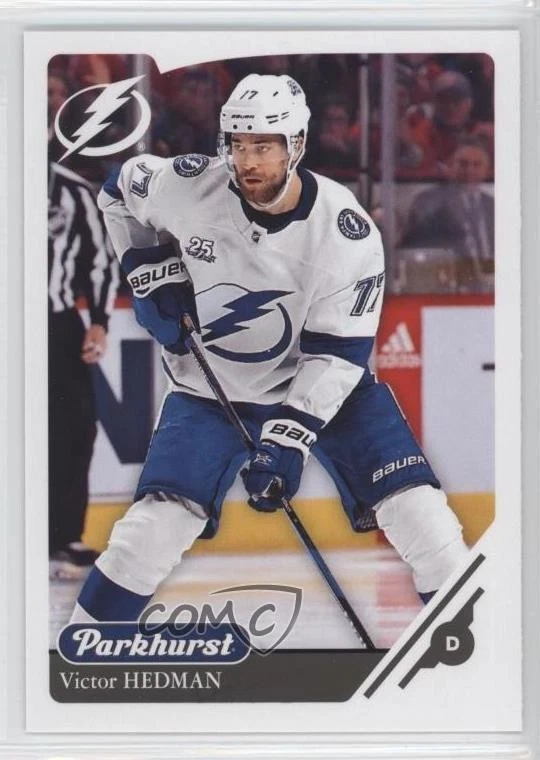 2018-19 Upper Deck Parkhurst Victor Hedman #59 - Image 1 of 2