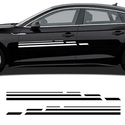 calcomanías raya lateral Speed Line audi a5 Foto 1 de 2