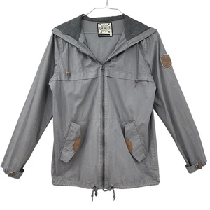 Dravus "Heading Nowhere" graue Utility-Jacke mit Kapuze Herren Gr. S - Bild 1 von 7
