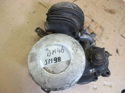 Motor SM98 Getriebe BM46 Fichtel & Sachs Zahnräder Gehäuse Block Vergaser - Bild 1 von 4