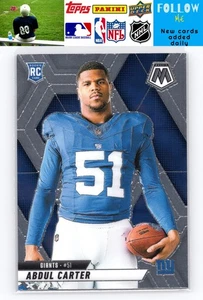 2025 Panini Mosaic #282 Abdul Carter - Bild 1 von 2