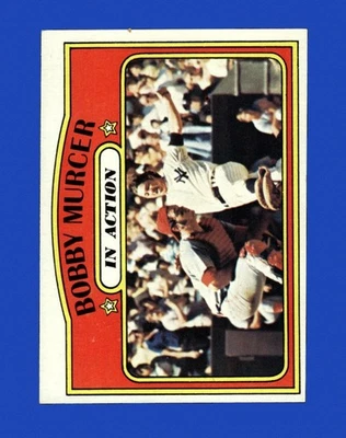 1972 Topps Set-Break #700 Bobby Murcer Ia Sin precio base como nuevo *GMCARDS* Foto 1 de 2