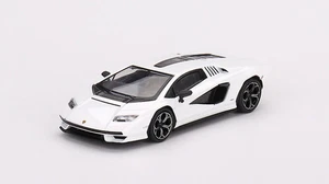 1/64 Mini GT Lamborghini Countach LPI 800-4 Bianco Siderale weiß Modell MGT00567 - Bild 1 von 3