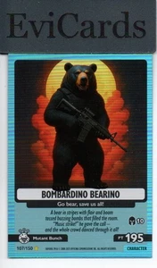 Bombardino Bearino - Nº 107/150 - Holograma Especial - Rojo Cerebral Italiano - Imagen 1 de 1