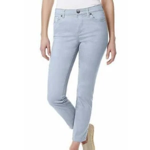 Pantalón ajustado Buffalo David Bitton lavado claro hasta el tobillo para dama - talla 8/29 - Imagen 1 de 5