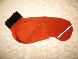 Windhundmantel/Whippet/Hunde - Polarfleece/Microfaser mit Brustlatz (RL 52 cm) - Bild 1 von 2