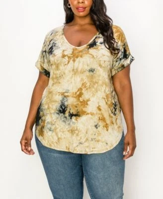 MONEDA 1804 MONEDA 1804 Talla Grande Tie Dye V-Mocha 840015947224 RT $30,0 Foto 1 de 1