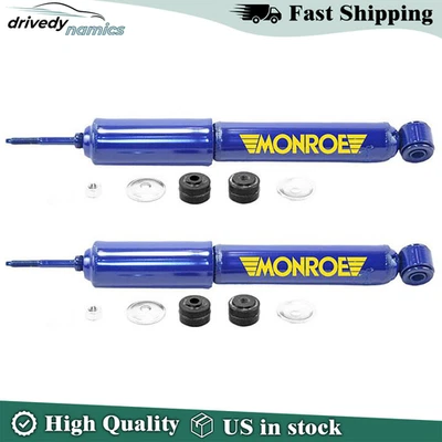 Nuevo par de amortiguadores delanteros de repuesto para Nissan Frontier 95-02 Monroe Matic Plus Foto 1 de 3