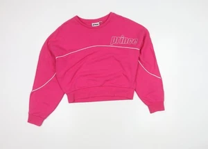 Felpa pullover donna Prince rosa L - Foto 1 di 12