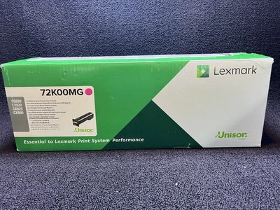 Genuine Lexmark 72K00MG Magenta Return Program Toner Cartridge - Image 1 of 4