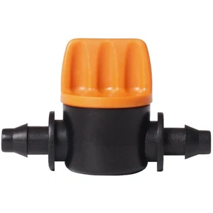Control Valves For 4/7mm Hose Irrigation Flower Lawn Agriculture Useful - Picture 1 of 12