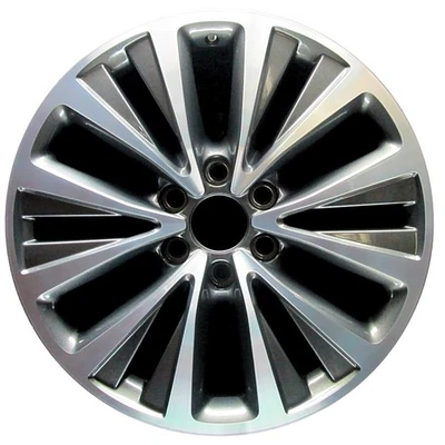 Wheel Rim Lincoln Navigator 20 2015-2017 FL7Z1007A Machined OEM Factory OE 10024 - Image 1 of 4