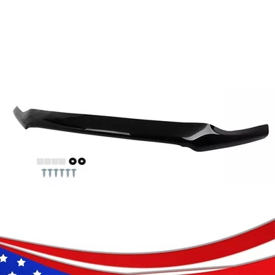 Protetor de capô defletor de pedra e insetos para Ford F-150 F150 2015-2017 2018 2019 2020 - Imagem 1 de 4