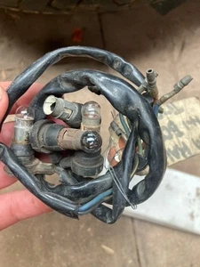 Original 1969 Kawasaki H1 500 Triple H1 part wiring harness for restoration. - Picture 1 of 5
