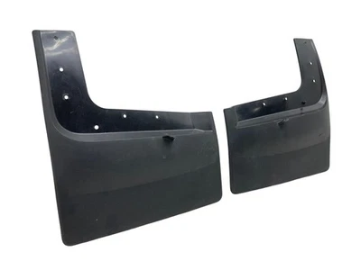 2017-2025 Ford F350 DRW Rear Mud Flaps LH & RH Weathertech WT120074 Pair - Imagem 1 de 4