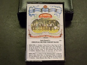 Jack Daniels Silver Cornet Band in Concert Rare Cassette Play Tested - Picture 1 of 6