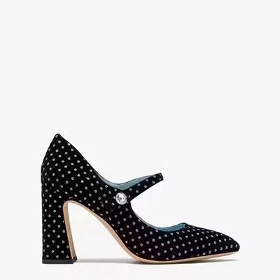 Kate Spade Silver Polka Dot Maren Pump Size 8.5 - Image 1 of 4