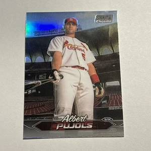 Albert Pujols 2024 Stadium Club Chrome Refractor Parallel #261 Cardinals - Picture 1 of 2