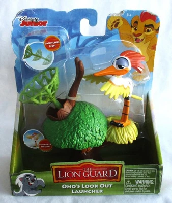 Disney Junior Lion Guard Ono’s Look Out Launcher Set 2016 * Nuevo Foto 1 de 2