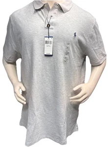 Polo Ralph Lauren Men's Classic-Fit Cotton Gray Size XX Large #83 - Picture 1 of 6