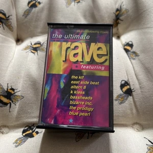 The Ultimate Rave - Double Cassette Tape Album - Picture 1 of 7