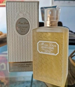 Christian Dior "Miss Dior" Perfumed Deodorant, Spray 100 ml Vintage - Picture 1 of 4