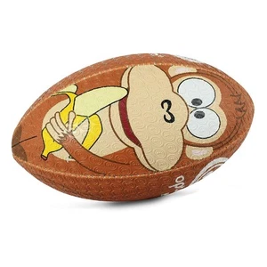 Optymalna piłka do rugby - wyważona i responsywna do dokładnej obsługi i kopnięcia - Zdjęcie 1 z 5
