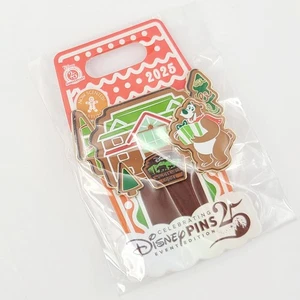 2025 Disney Park Wilderness Lodge Lebkuchenhaus Pin Weihnachten Humphrey LE - Bild 1 von 1