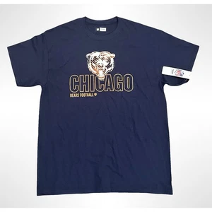 Chicago Bears Football T Shirt NFL Team Apparel Mens Large Graphic Tee - Picture 1 of 6