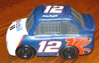 Игрушка Mobil 1 Jeremy Mayfield Nascar No12 ERTL автомобиль нажимная кнопка и движения по полу - Изображение 1 из 4